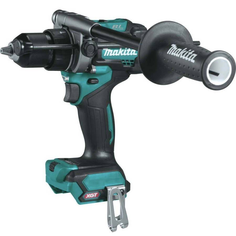 Power Tools Makita Hammer Drills | Makita Gph01Z 40V Max Xgt Brushless Lithium-Ion 1/2 In. Cordless Hammer Drill Driver (Tool Only)