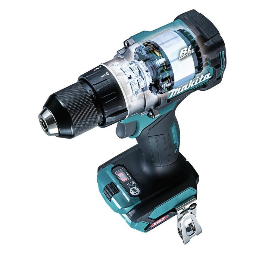 Power Tools Makita Hammer Drills | Makita Gph01Z 40V Max Xgt Brushless Lithium-Ion 1/2 In. Cordless Hammer Drill Driver (Tool Only)