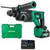 Power Tools Metabo HPT Rotary Hammers | Metabo Hpt Dh3628Ddm 36V Multivolt Brushless Lithium-Ion 1-1/8 In. Cordless Sds-Plus D-Handle Rotary Hammer Kit (4 Ah)