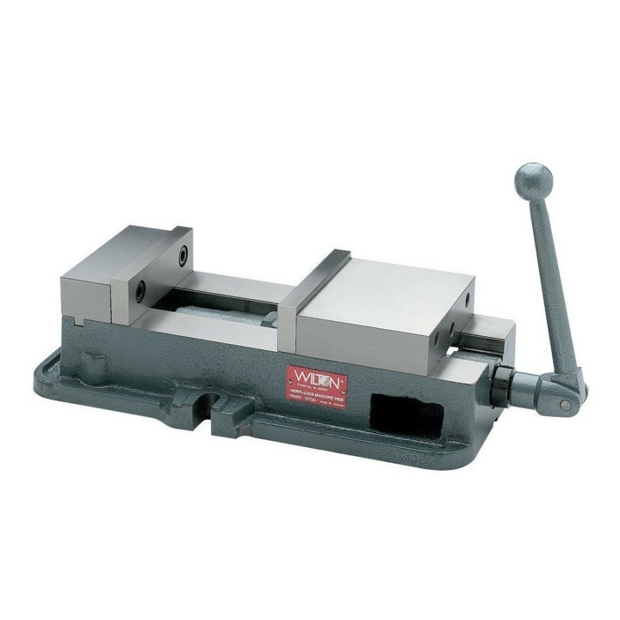 Hand Tools Wilton | Wilton 63186 Verti-Lock Machine Vise - 6 In. Jaw Width, 7-1/2 In. Jaw Opening