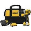 Power Tools Dewalt Hammer Drills | Dewalt Dcd706F2 Xtreme 12V Max Brushless Lithium-Ion 3/8 In. Cordless Hammer Drill Kit (2 Ah)