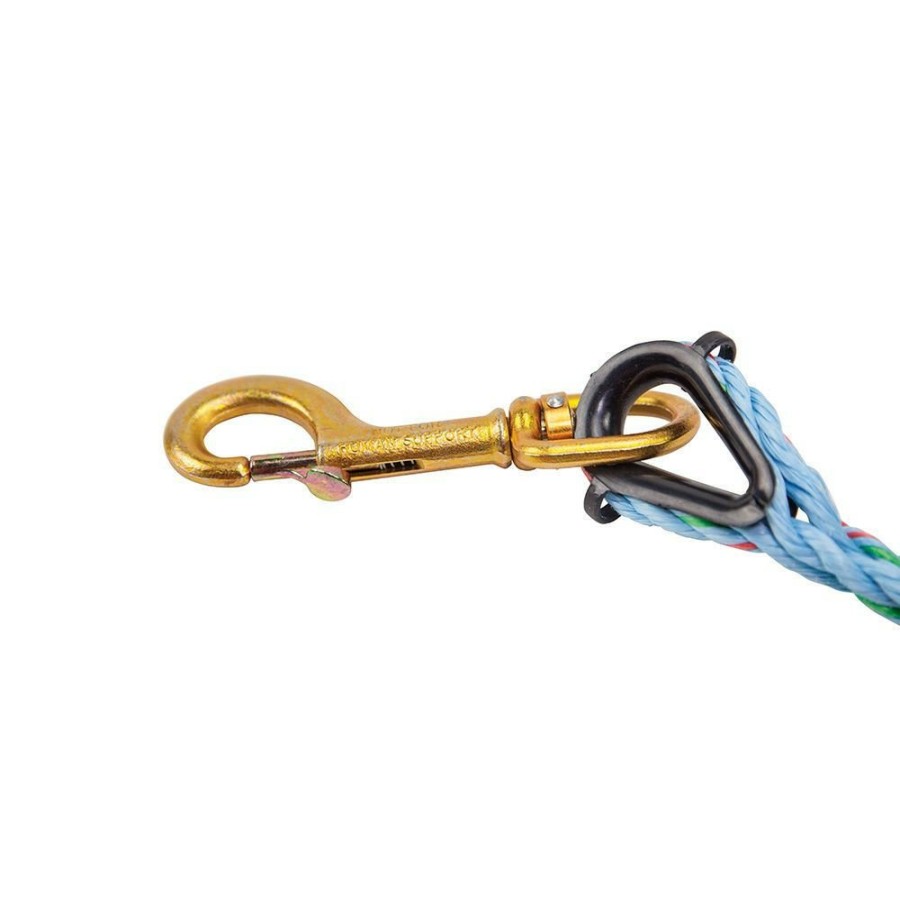 Material Handling Klein Tools | Klein Tools 1804-60 Polypropylene Hand Line With Swivel Hook