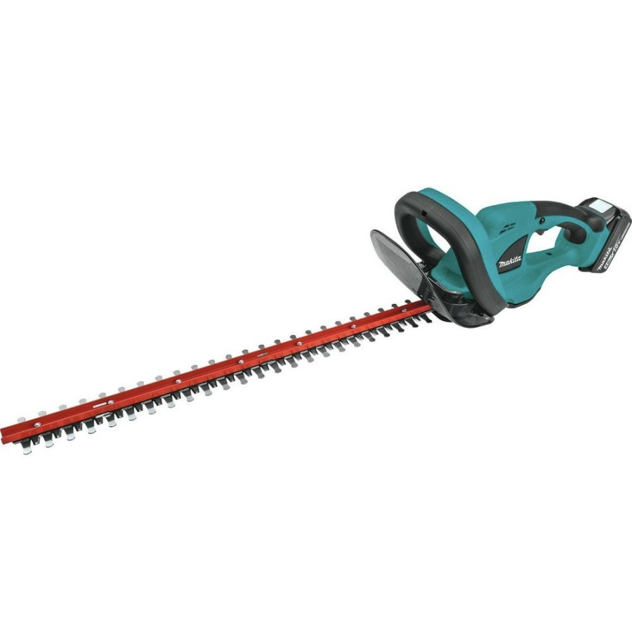 Outdoor Power Tools & Equipment Makita Hedge Trimmers | Makita Xhu02M1 18V Lxt 4.0 Ah Cordless Lithium-Ion 22 In. Hedge Trimmer Kit