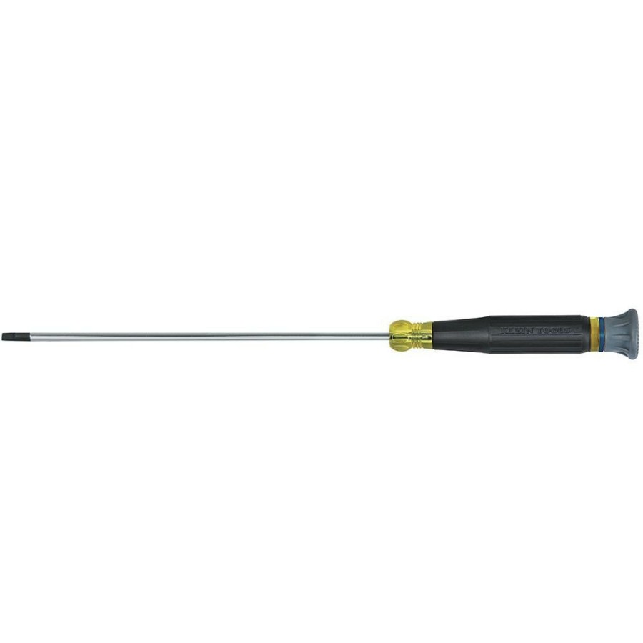 Hand Tools Klein Tools | Klein Tools 614-6 1/8 In. Cabinet Tip 6 In. Electronics Screwdriver