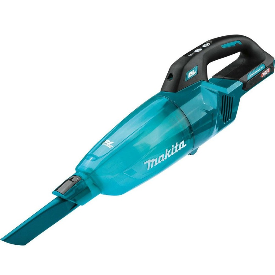 Vacuums Makita | Makita Glc01Z 40V Max Xgt Brushless Lithium-Ion Cordless 4-Speed Hepa Filter Compact Vacuum (Tool Only)