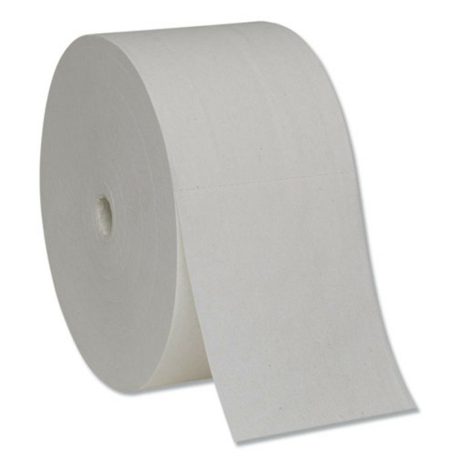 Facility Maintenance & Supplies Georgia Pacific Professional | Georgia Pacific Professional 11728 Pacific Blue Ultra Coreless Septic Safe 2 Ply Toilet Paper - White (24/Carton)