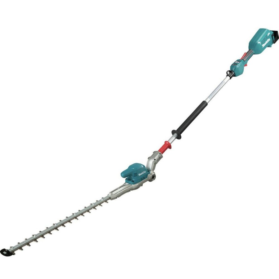 Outdoor Power Tools & Equipment Makita Hedge Trimmers | Makita Xnu01Z 18V Lxt Articulating Brushless Lithium-Ion 20 In. Cordless Pole Hedge Trimmer - Tool Only