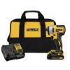 Power Tools Dewalt Impact Drivers | Dewalt Dcf787C1 20V Max Brushless Lithium-Ion 1/4 In. Cordless Impact Driver Kit (1.5 Ah)