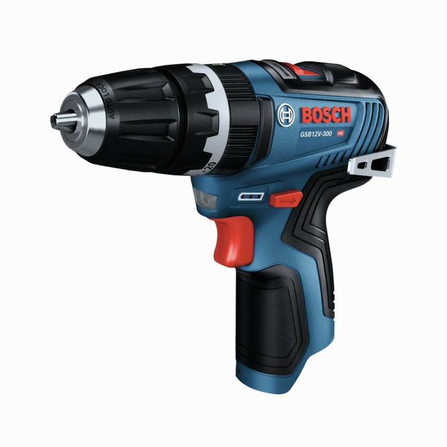 Power Tools Bosch Hammer Drills | Bosch Gsb12V-300N 12V Max Brushless Lithium-Ion 3/8 In. Cordless Hammer Drill Driver (Tool Only)