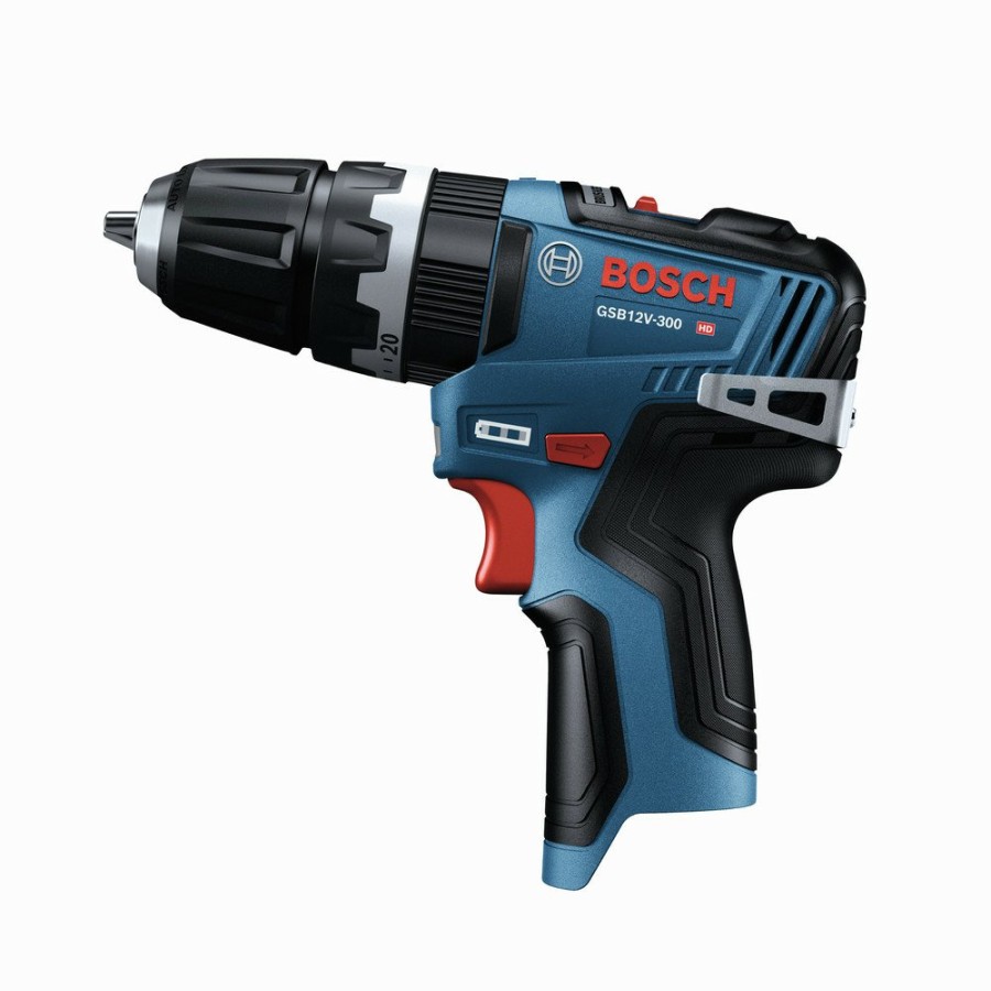 Power Tools Bosch Hammer Drills | Bosch Gsb12V-300N 12V Max Brushless Lithium-Ion 3/8 In. Cordless Hammer Drill Driver (Tool Only)