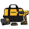 Power Tools Dewalt Drill Drivers | Dewalt Dcd777C2 20V Max Brushless Lithium-Ion 1/2 In. Cordless Drill Driver Kit With 2 Batteries (1.5 Ah)