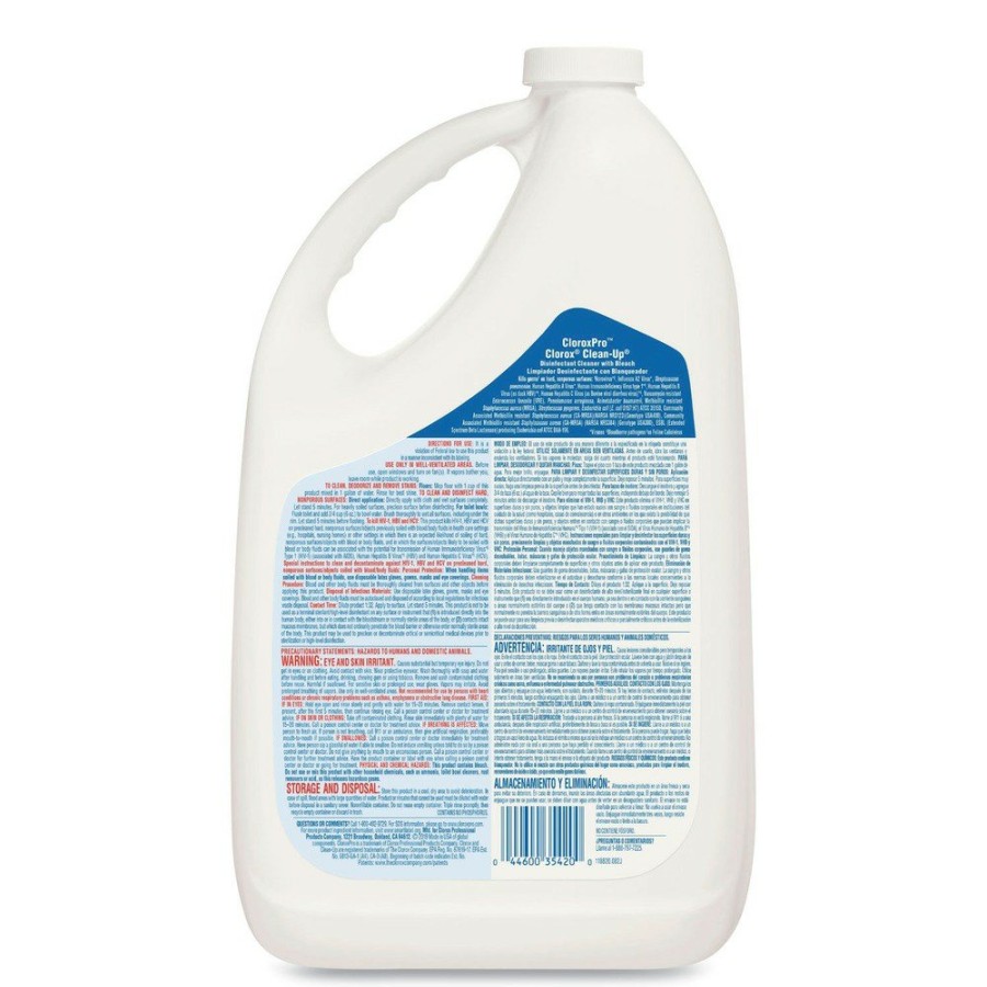 Facility Maintenance & Supplies Clorox Cleaners | Clorox 35420 128 Oz. Fresh Clean-Up Disinfectant Cleaner With Bleach