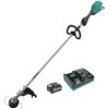 Outdoor Power Tools & Equipment Makita String Trimmers | Makita Gru04M1 40V Max Xgt Brushless Lithium-Ion 17 In. Cordless String Trimmer Kit With Narrow Guard (4 Ah)