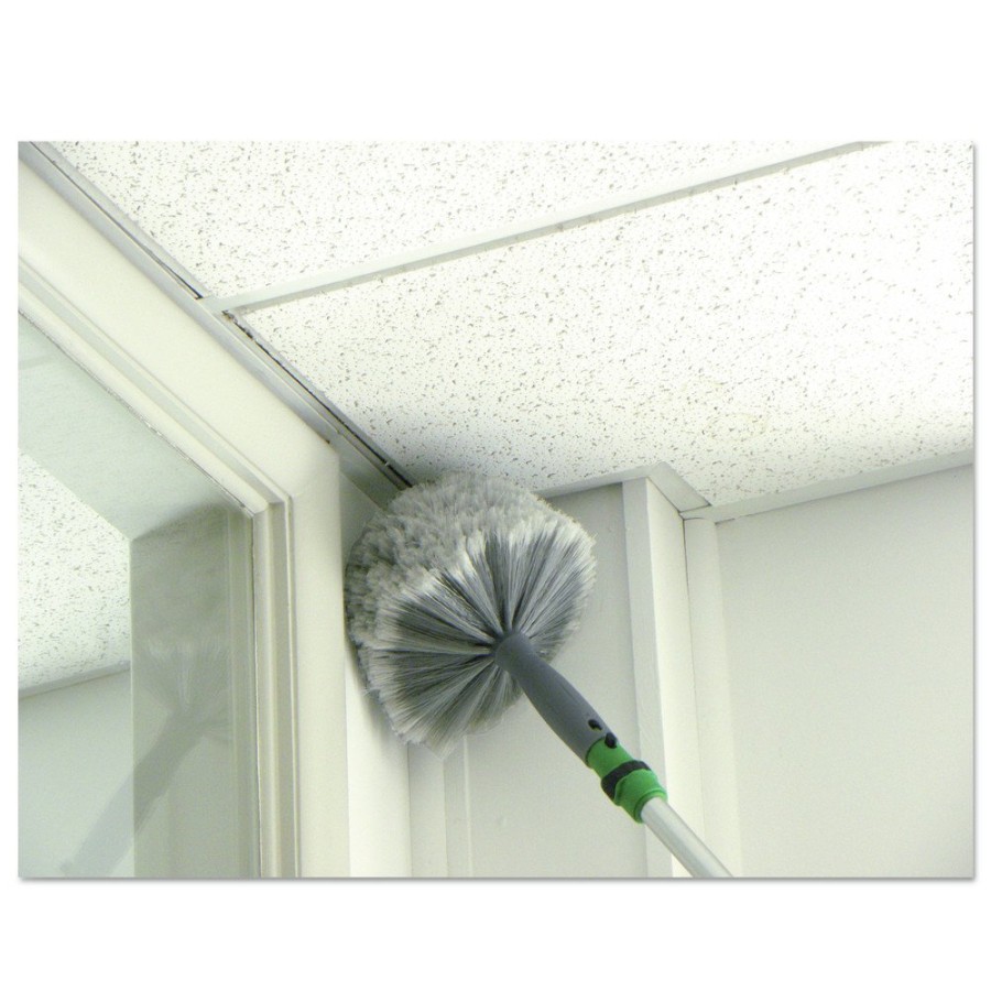 Facility Maintenance & Supplies Unger Cleaning Tools | Unger Cobw0 Starduster 3.5 In. Handle Cobweb Duster