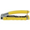 Hand Tools Klein Tools | Klein Tools Vdv211-048 Multi-Connector Compression Compact Crimper - Yellow/Chrome