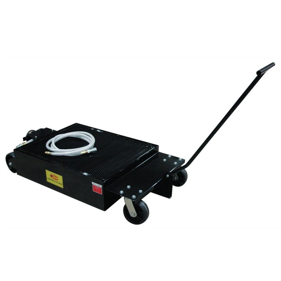 Automotive John Dow Industries Fluid Evacuators | John Dow Industries Jdi-Lp5 25 Gallon Low Profile Oil Drain With Electric Pump