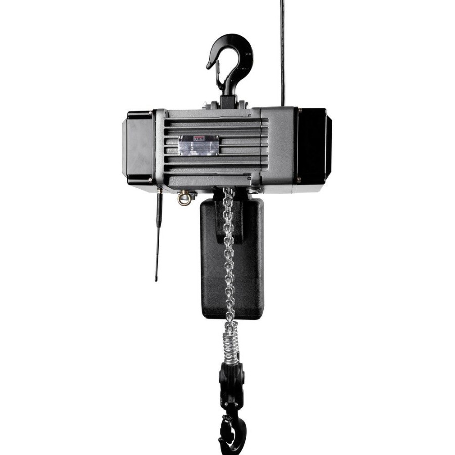 Material Handling JET | Jet 104000 120V 10 Amp Trademaster Brushless 1/8 Ton 10 Ft. Lift Corded Electric Chain Hoist