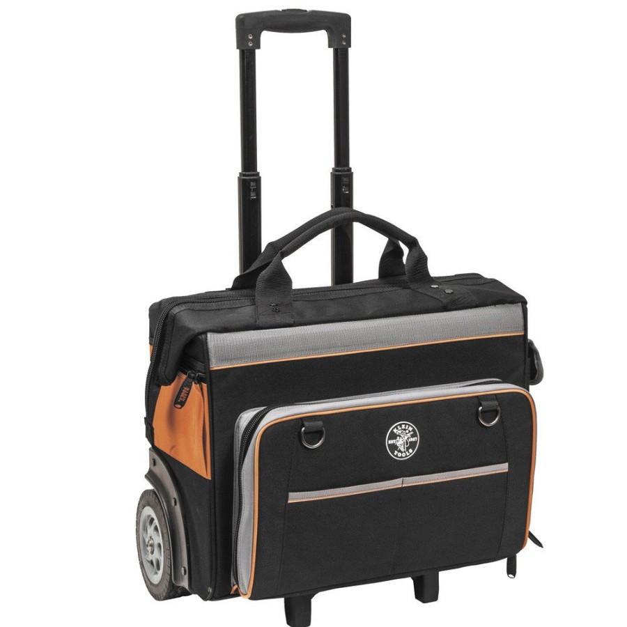 Tool Storage Klein Tools | Klein Tools 55452Rtb Tradesman Pro Rolling Tool Bag