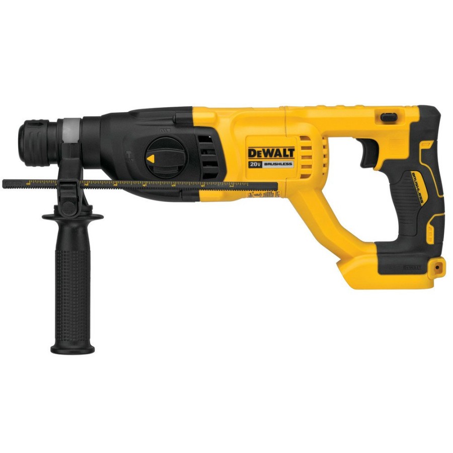 Power Tools Dewalt Rotary Hammers | Dewalt Dch133B 20V Max Xr Cordless Lithium-Ion Brushless 1 In. D-Handle Rotary Hammer (Tool Only)