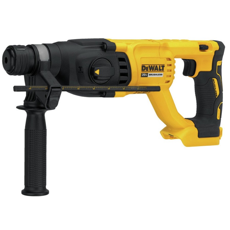 Power Tools Dewalt Rotary Hammers | Dewalt Dch133B 20V Max Xr Cordless Lithium-Ion Brushless 1 In. D-Handle Rotary Hammer (Tool Only)