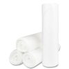 Facility Maintenance & Supplies Inteplast Group | Inteplast Group S434814N 60 Gal. 14 Microns 43 In. X 48 In. High-Density Commercial Can Liners - Natural (200/Carton)