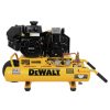 Air Tools And Equipment Dewalt Portable Air Compressors | Dewalt Dxcmte6590811 8 Gallon 175 Psi Kohler Gas Powered Wheelbarrow Air Compressor