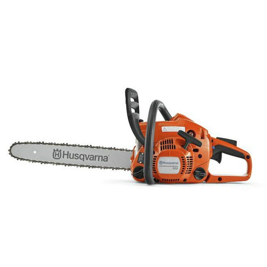 Outdoor Power Tools & Equipment Husqvarna | Husqvarna 970515014 14 In. 38Cc 2 Cycle 120 Mark Ll Gas Chainsaw