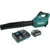 Outdoor Power Tools & Equipment Makita Handheld Blowers | Makita Gbu01M1 40V Max Xgt Brushless Lithium-Ion Cordless Blower Kit (4 Ah)