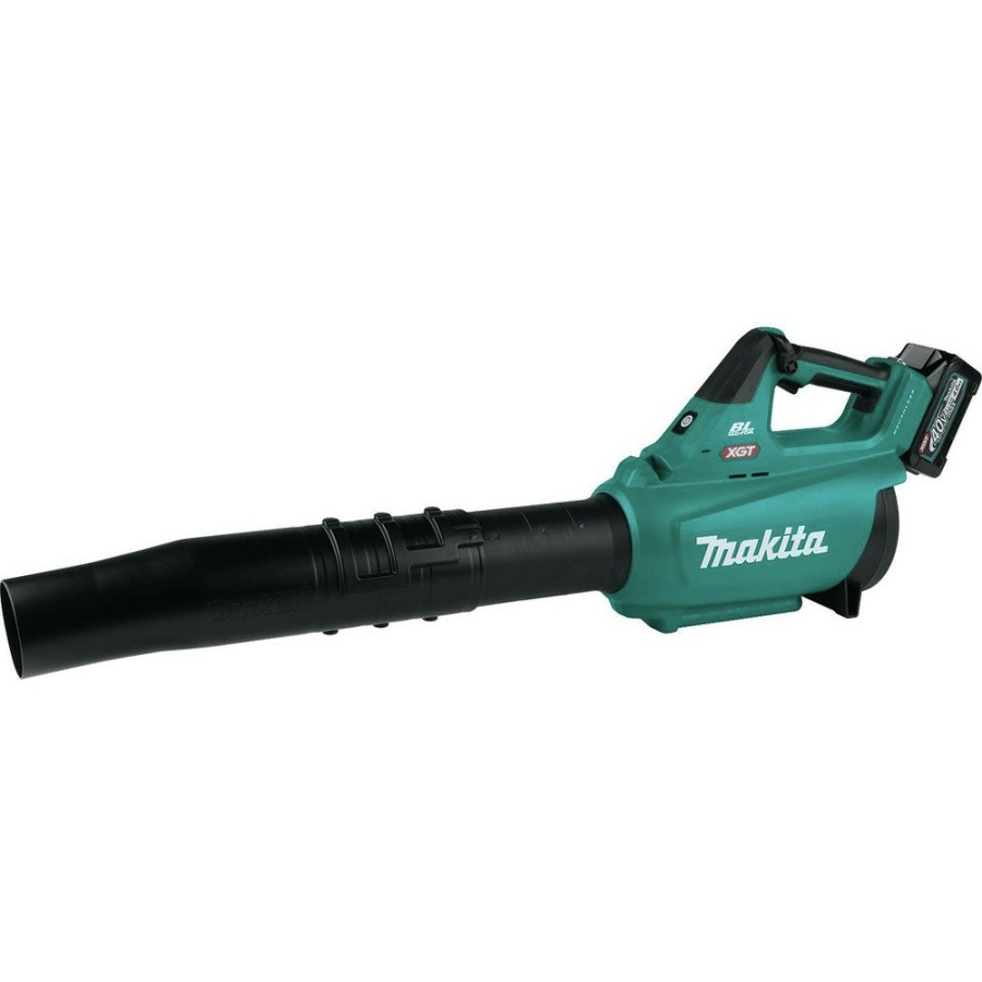 Outdoor Power Tools & Equipment Makita Handheld Blowers | Makita Gbu01M1 40V Max Xgt Brushless Lithium-Ion Cordless Blower Kit (4 Ah)