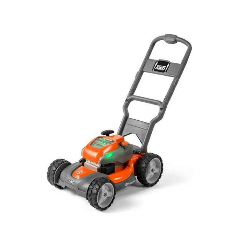 Toys And Games Husqvarna | Husqvarna Hu800Awd Toy Walk Lawn Mower