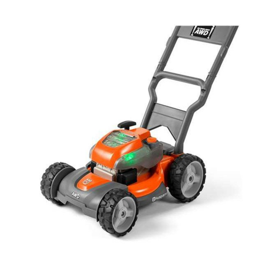 Toys And Games Husqvarna | Husqvarna Hu800Awd Toy Walk Lawn Mower