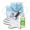 Safety Equipment Green Rabbit First Aid And Emergency Kits | Green Rabbit 600-00202 Safety First Five-Day Personal Resealable Bag Protection Kit (22/Kit)