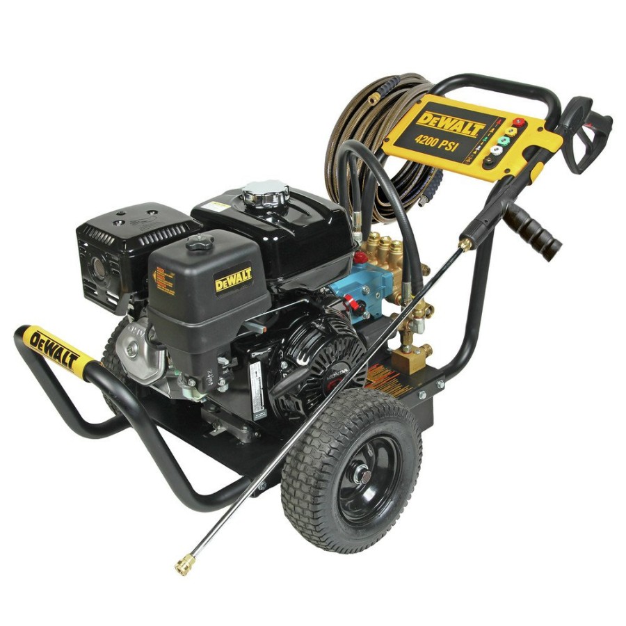 Outdoor Power Tools & Equipment Dewalt | Dewalt 60606 4200 Psi 4.0 Gpm Gas Pressure Washer Powered By Honda