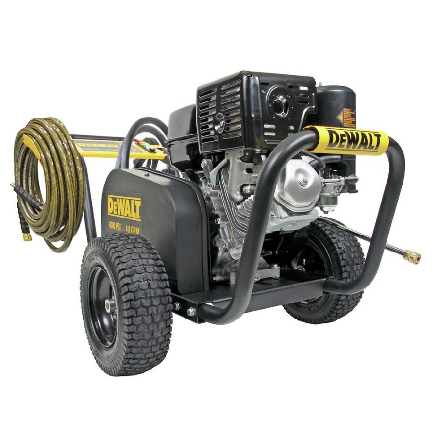 Outdoor Power Tools & Equipment Dewalt | Dewalt 60606 4200 Psi 4.0 Gpm Gas Pressure Washer Powered By Honda