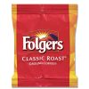 Kitchen Folgers | Folgers 2550006430 1.5 Oz. Classic Roast Coffee Fraction Pack (42/Carton)