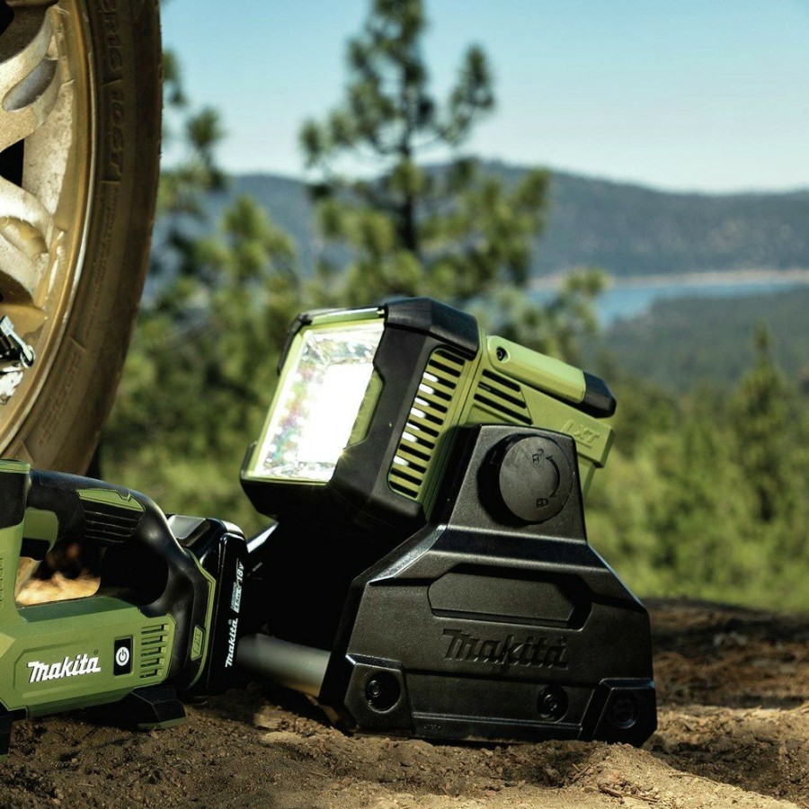 Lighting Makita | Makita Adml811 Outdoor Adventure 18V Lxt Lithium-Ion Cordless/Corded L.E.D. Area Light (Tool Only)