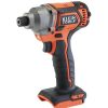 Power Tools Klein Tools Impact Drivers | Klein Tools Bat20Cd 20V Brushless Lithium-Ion 1/4 In. Cordless Hex Impact Driver (Tool Only)