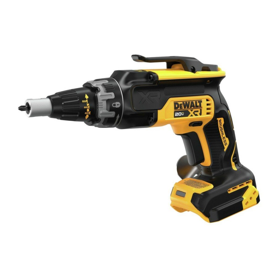 Power Tools Dewalt Screw Guns | Dewalt Dcf630B 20V Max Xr Brushless Lithium-Ion Cordless Drywall Screwgun (Tool Only)