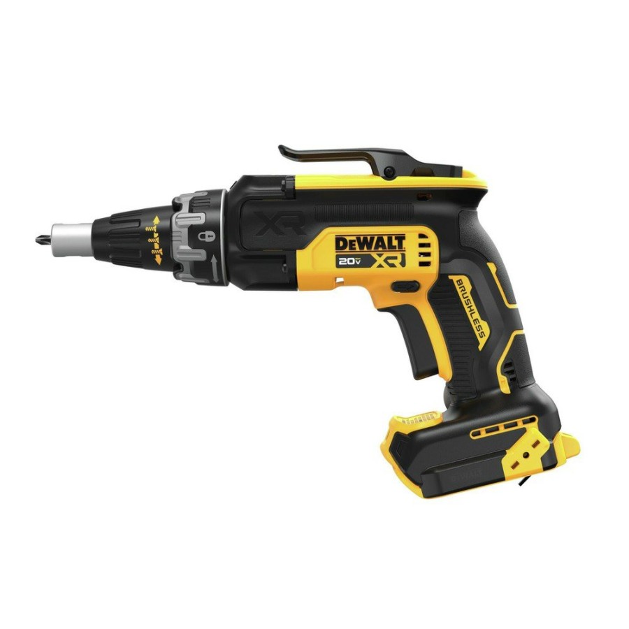 Power Tools Dewalt Screw Guns | Dewalt Dcf630B 20V Max Xr Brushless Lithium-Ion Cordless Drywall Screwgun (Tool Only)