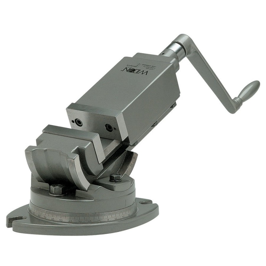 Hand Tools Wilton | Wilton 11703 2 Axis Angular Vise, 2 In. Jaw Width, 2 In. Jaw Opening, 15/16 In. Jaw Depth