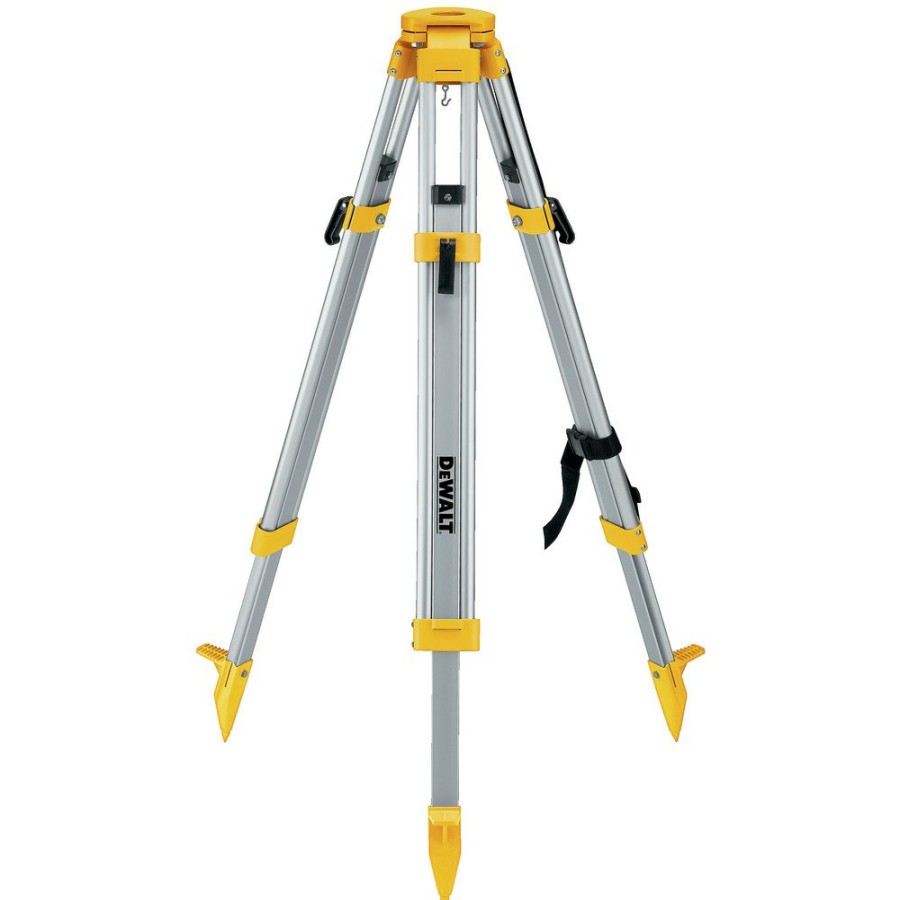 Hand Tools Dewalt Tripods And Rods | Dewalt Dw0737 60 In. Construction Tripod