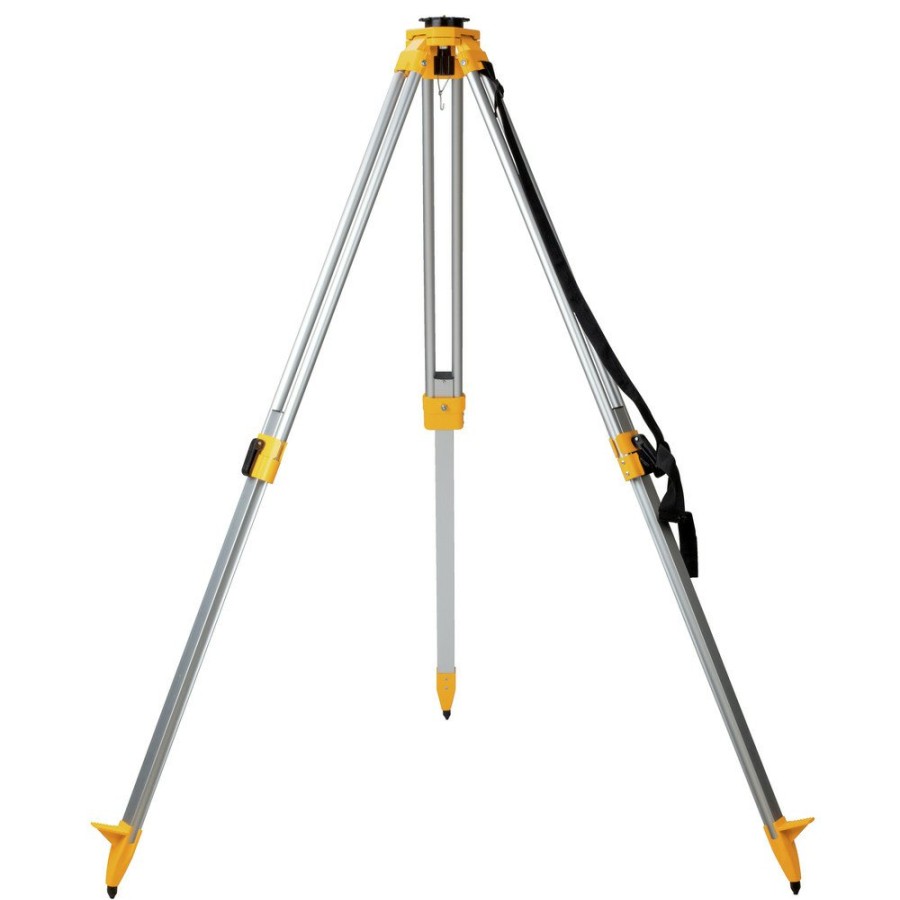 Hand Tools Dewalt Tripods And Rods | Dewalt Dw0737 60 In. Construction Tripod