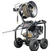 Outdoor Power Tools & Equipment Simpson | Simpson 65202 Super Pro 3600 Psi 2.5 Gpm Direct Drive Small Roll Cage Professional Gas Pressure Washer With Aaa Pump