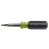 Hand Tools Klein Tools | Klein Tools 32527 Multi-Bit Screwdriver / Nut Driver, 11-In-1 With Phillips, Slotted, Square, And Schrader Bits And Nut Drivers