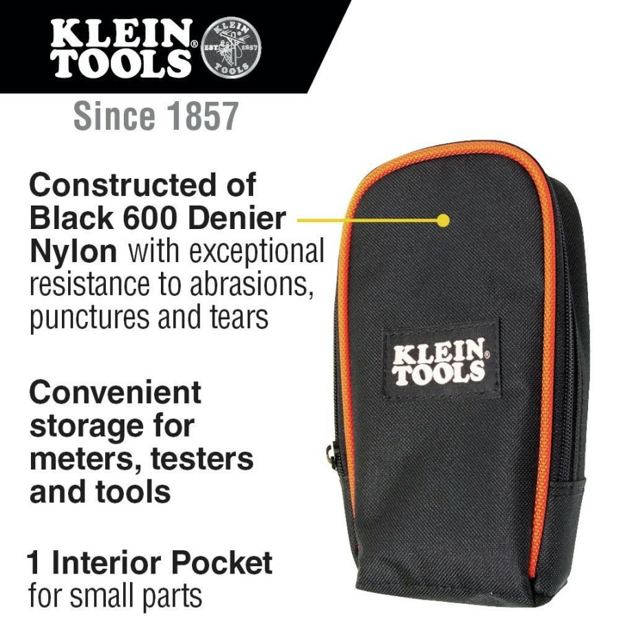 Tool Storage Klein Tools | Klein Tools 69401 Multimeter Carrying Case