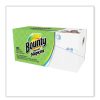 Facility Maintenance & Supplies Bounty | Bounty 34885Pk 12.1 In. X 12 In. 1-Ply Quilted Napkins - Assorted Print Or White (200/Pack)