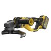 Power Tools Dewalt Angle Grinders | Dewalt Dcg460X2 60V Max Brushless Lithium-Ion 7 In. - 9 In. Cordless Large Angle Grinder Kit With 2 Flexvolt Batteries (9 Ah)