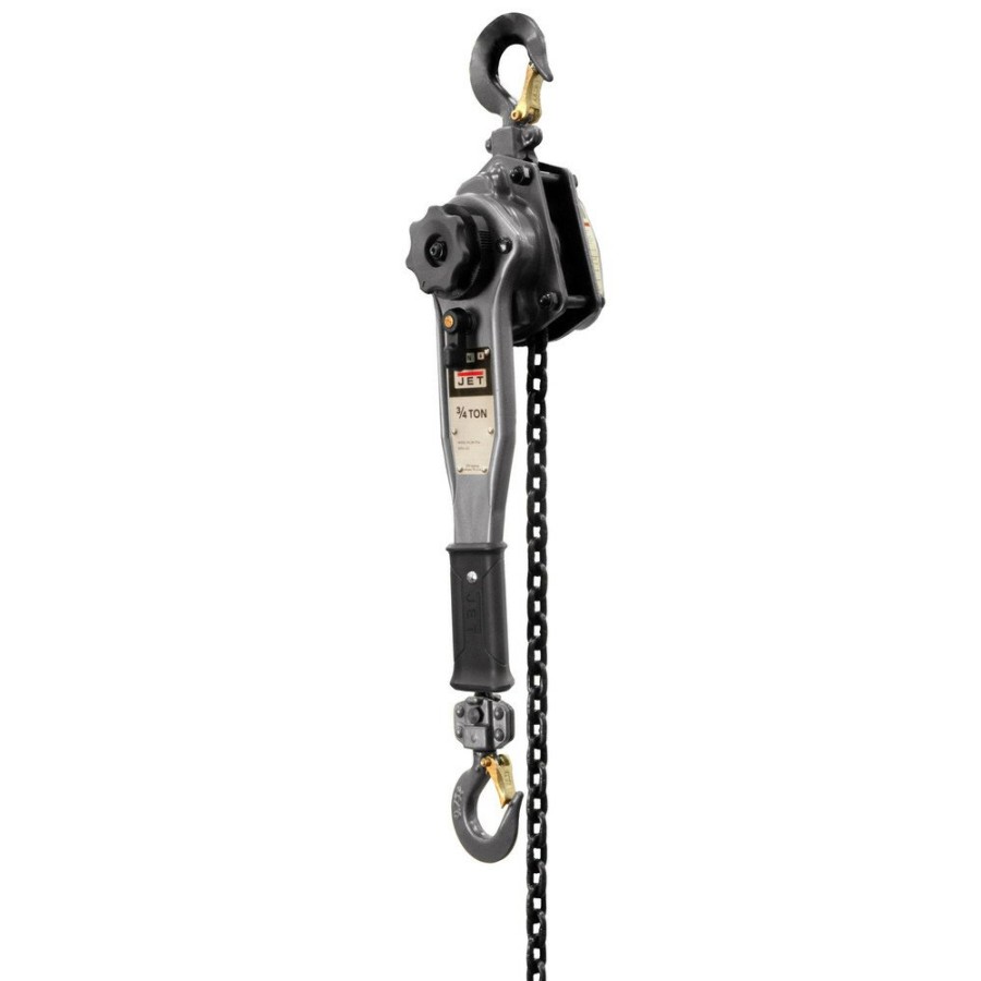 Material Handling JET | Jet Jlp-075A-20 3/4-Ton Lever Hoist 20 Ft. Lift