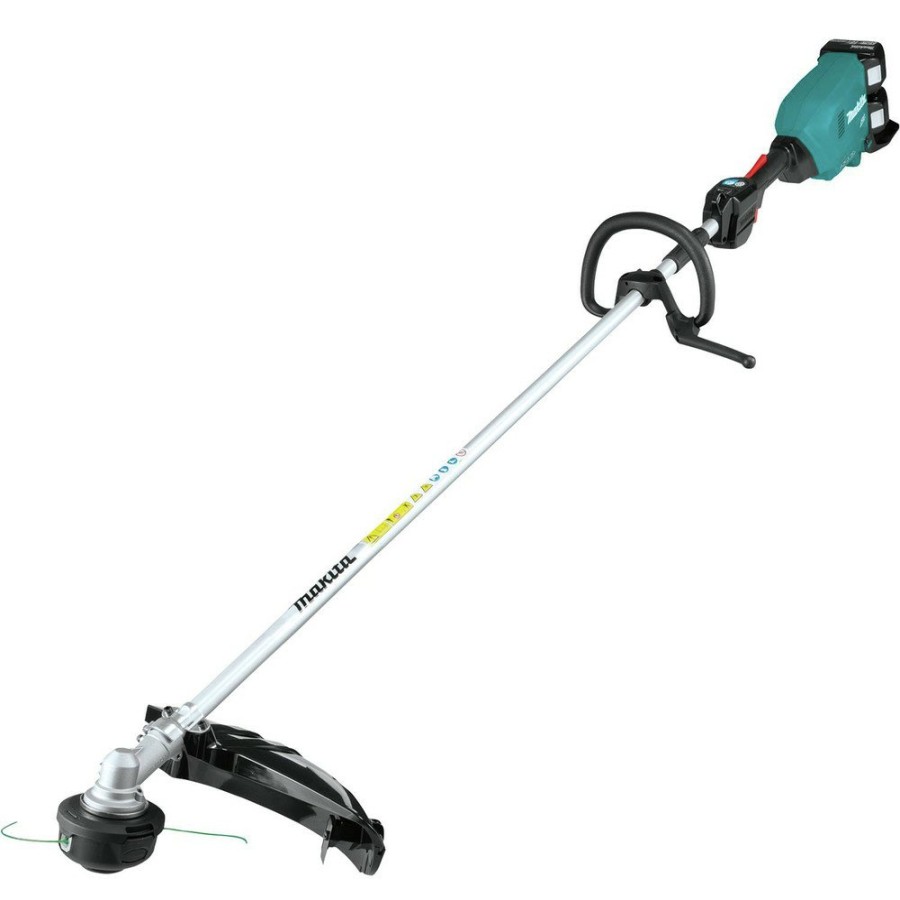 Outdoor Power Tools & Equipment Makita String Trimmers | Makita Xru17Pt 18V X2 (36V) Lxt Brushless Lithium-Ion Cordless String Trimmer Kit (5 Ah)