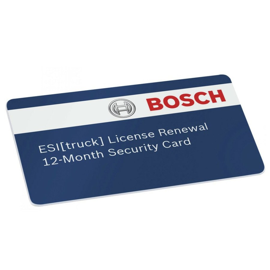 Automotive Bosch Scan Tools And Readers | Bosch 3824-08 Esi Truck Renewal License